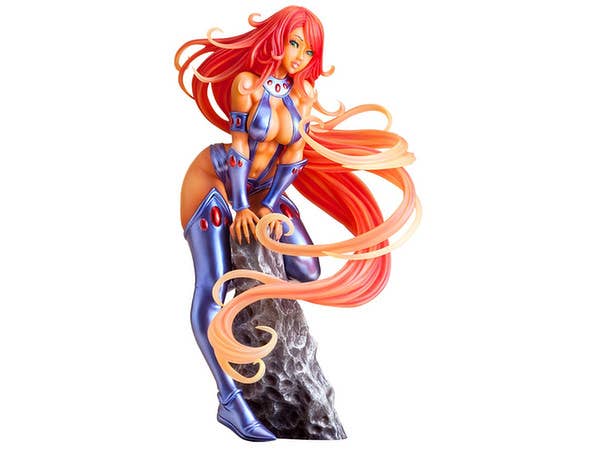 DC Comics Bishoujo: Starfire 2nd Edition PVC