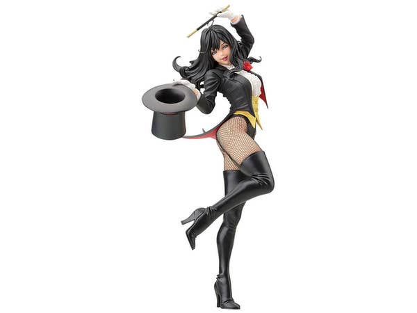 DC Comics Bishoujo: Zatanna 2nd Edition PVC