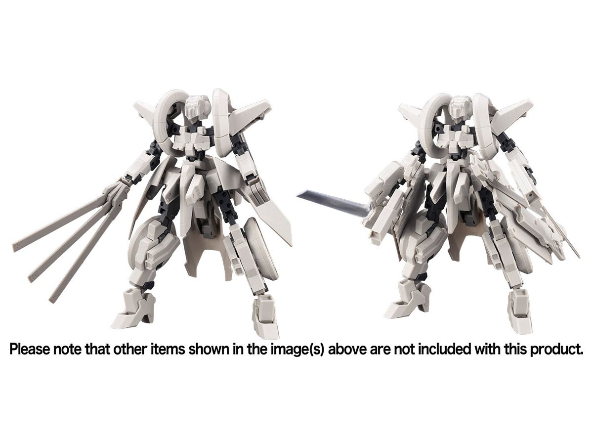 Frame Arms Wilber Nine / Second Jive Armor Set (Ver.F.M.E.)