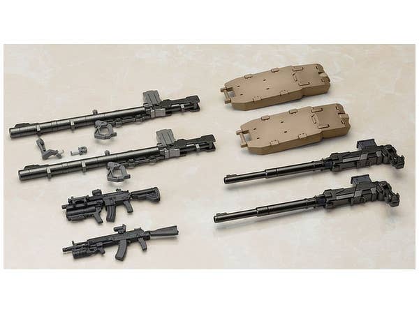 Frame Arms Girl Weapon Set 1 | HLJ.com