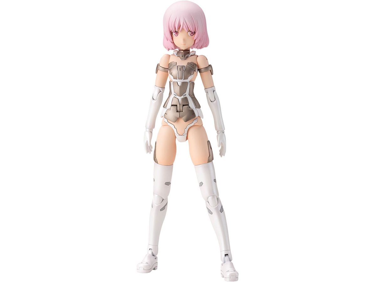 Frame Arms Girl Materia White Ver. (Reissue)