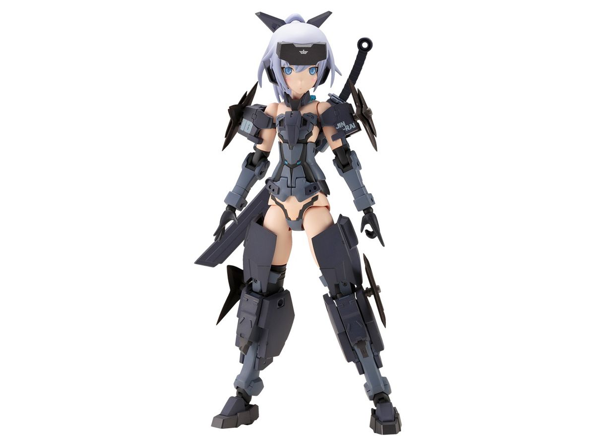 Frame Arms Girl Jinrai Indigo Ver. (Reissue)