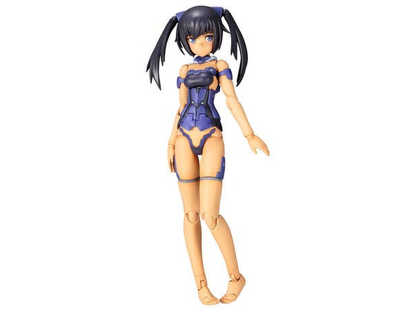 Frame Arms Girl Innocentia Blue Ver.
