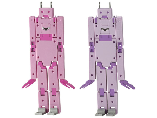 Frame Arms Girl Juden-kun Materia White & Materia Black Ver.