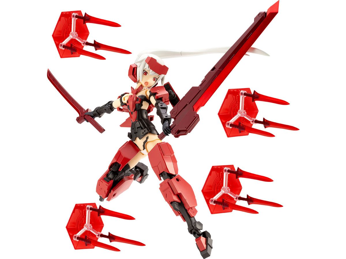 Frame Arms Girl & Weapon Set Jinrai Ver. (Reissue)