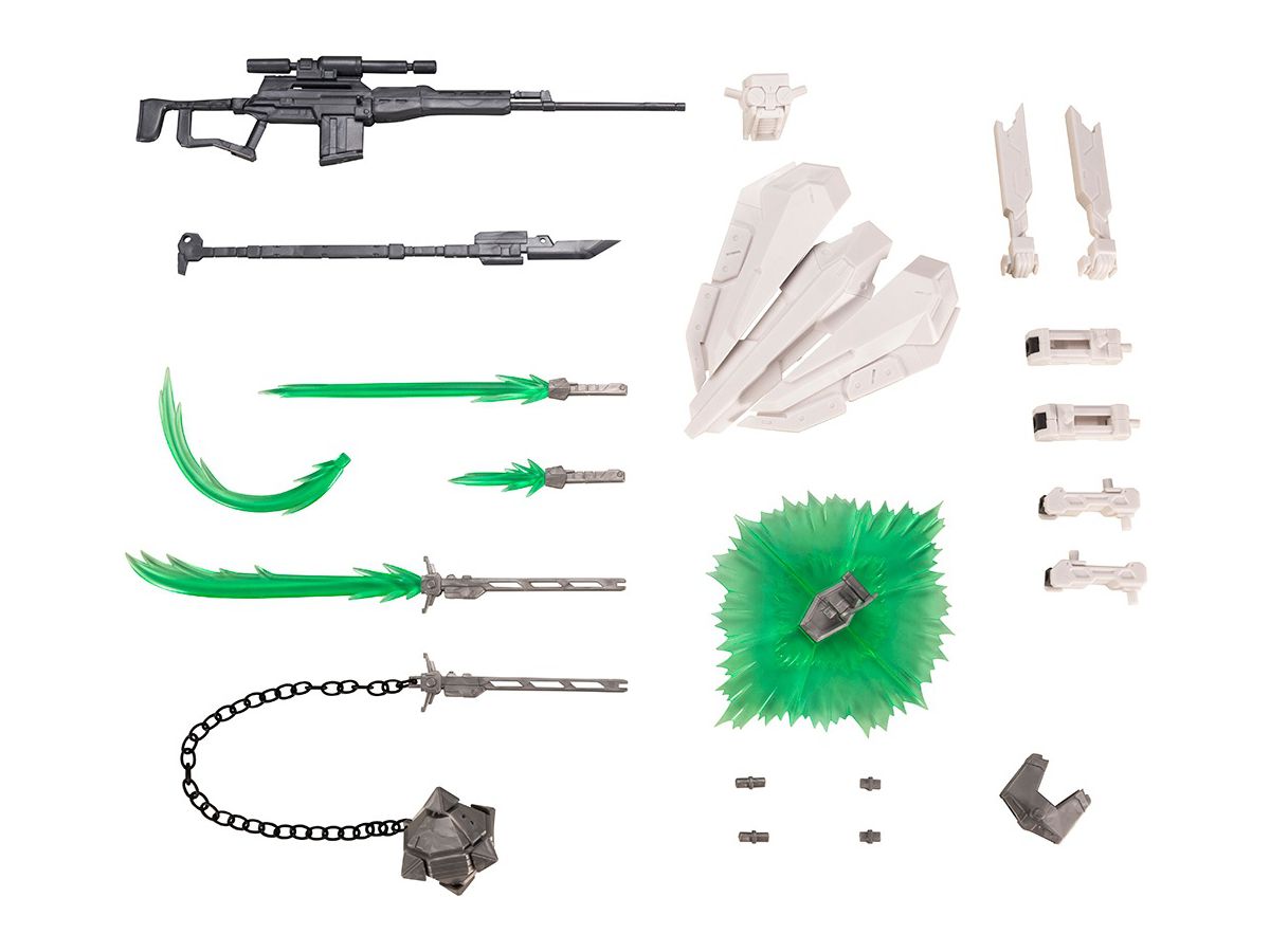 Frame Arms Girl Weapon Set 2 SP Color