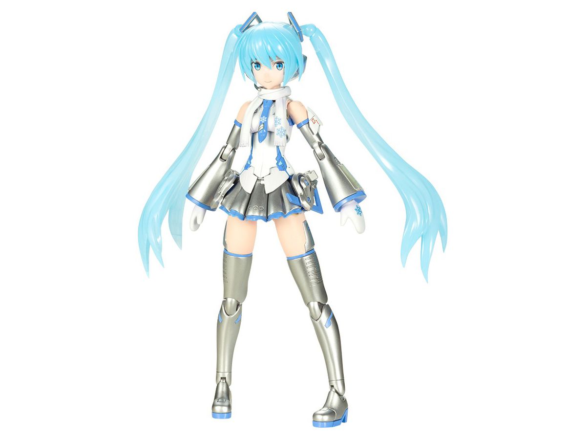 Frame Music Girl Snow Miku