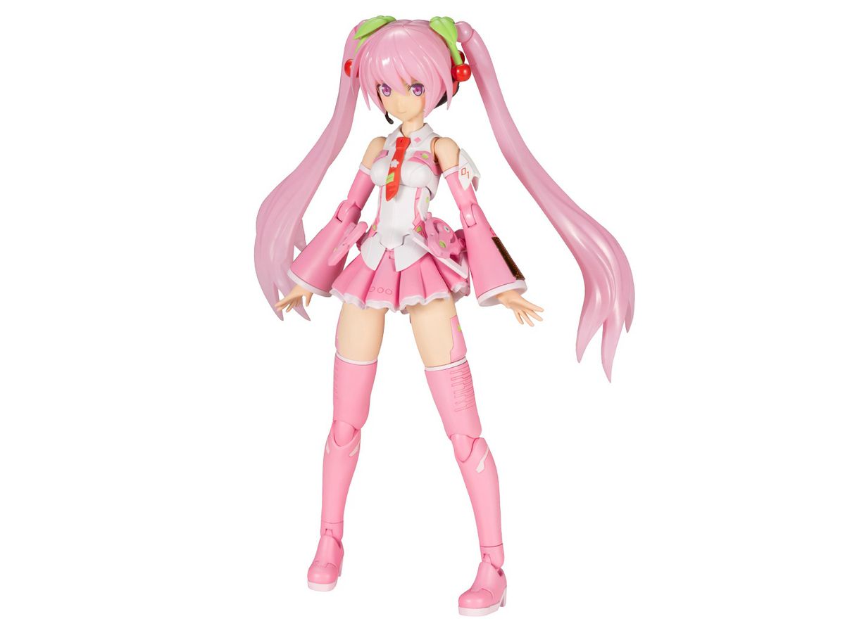 Frame Music Girl Sakura Miku