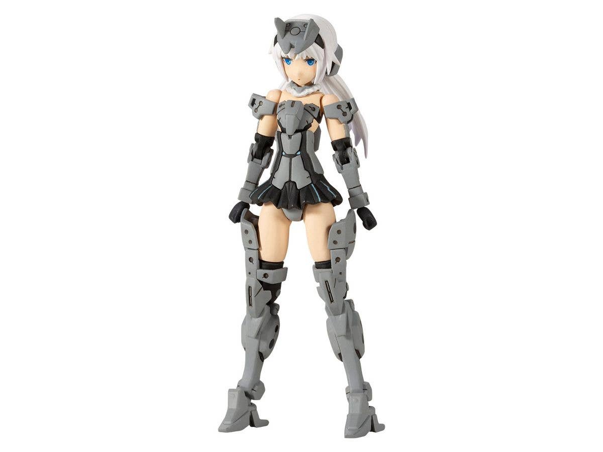 Frame Arms Girl Hand Scale Architect