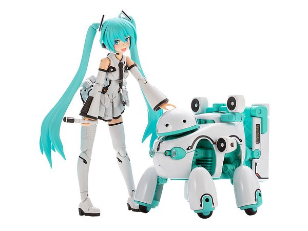 Frame Music Girl Hatsune Miku [Maruttoys Ver.] & TAMOTU [Miku Ver.]