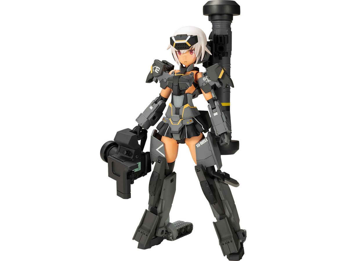 Frame Arms Girl Gourai-Kai (Black) w/ FGM148 Type Anti-Tank Missile