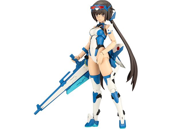 Frame Arms Girl STYLET Swimsuit BLUE IMPULSE COLOR Ver.