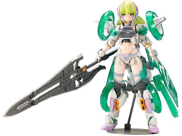 Frame Arms Girl Wilber Nine Beryl Armor Custom