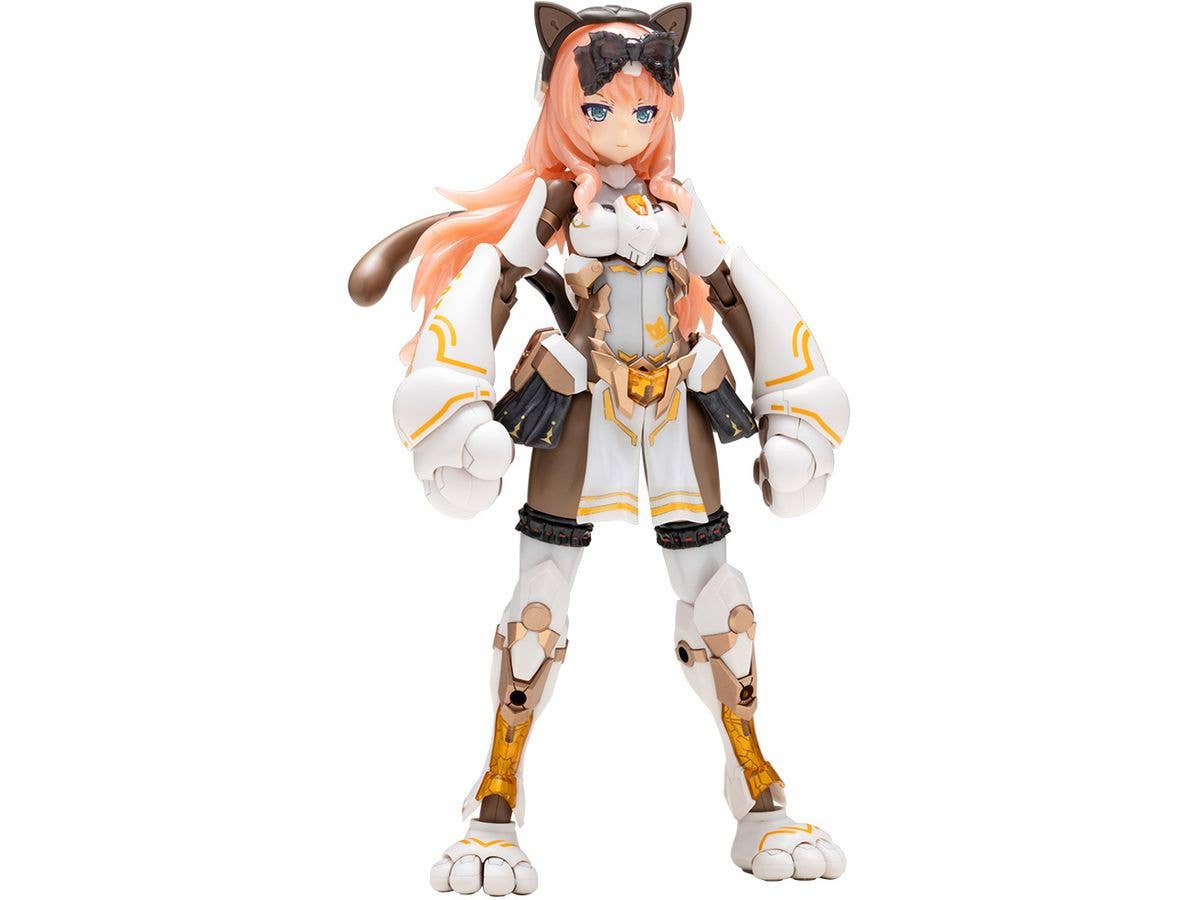 Frame Arms Girl Durga I (Cat Armor Ver. -Calico-)