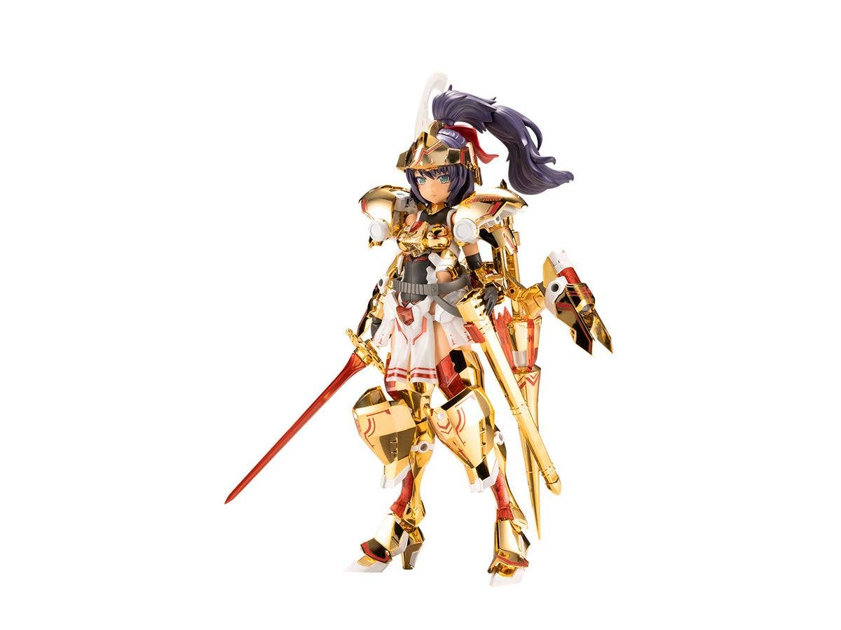 Frame Arms Girl Durga (Gold Ritter)