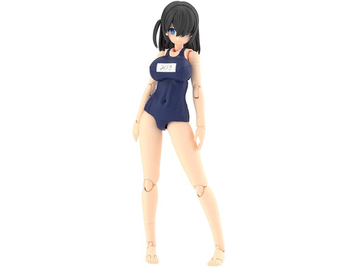 Frame Arms Girl Mizuki School Swimsuits Ver.