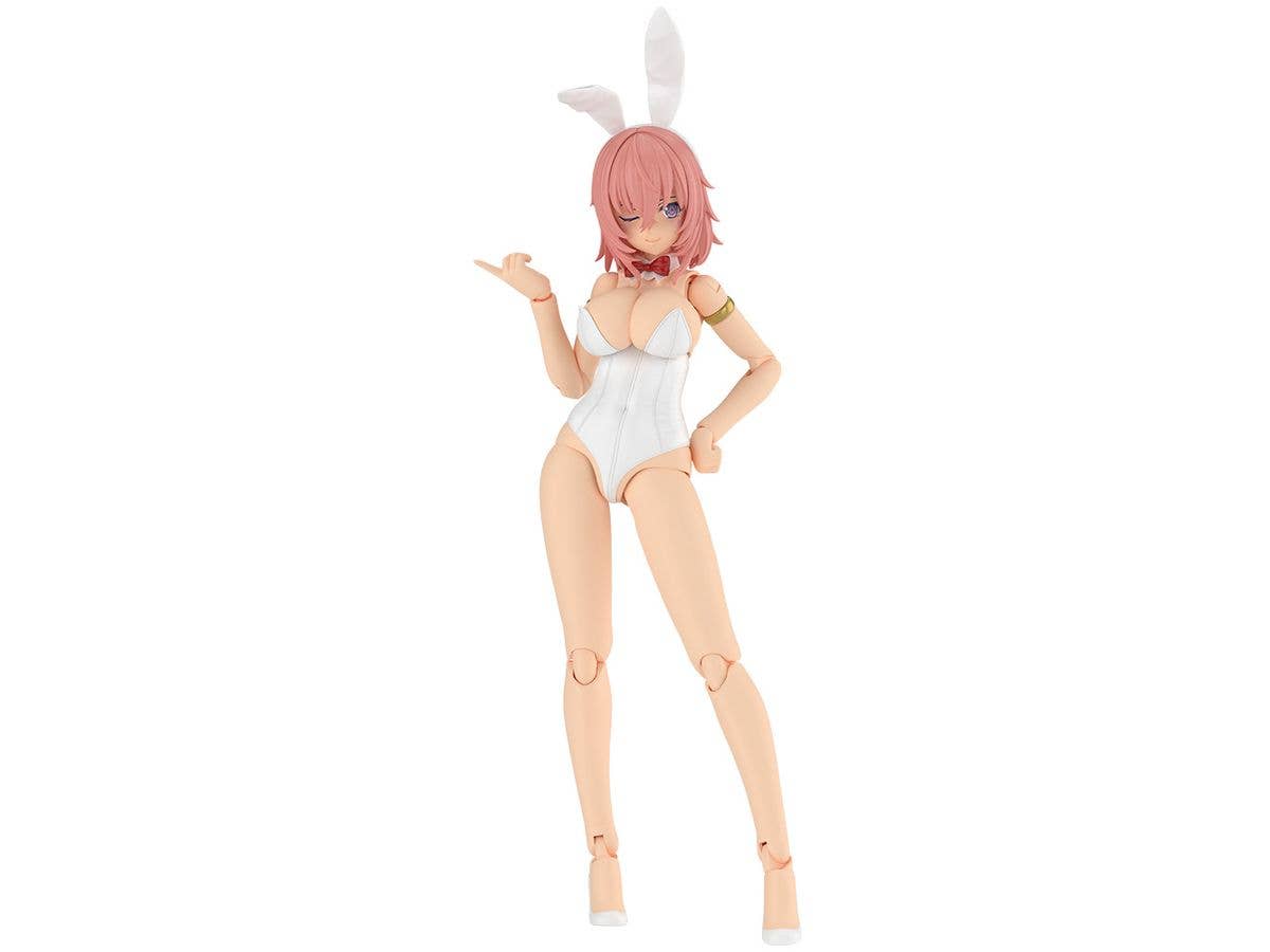 Frame Arms Girl Durga I (Bunny Style -White-)