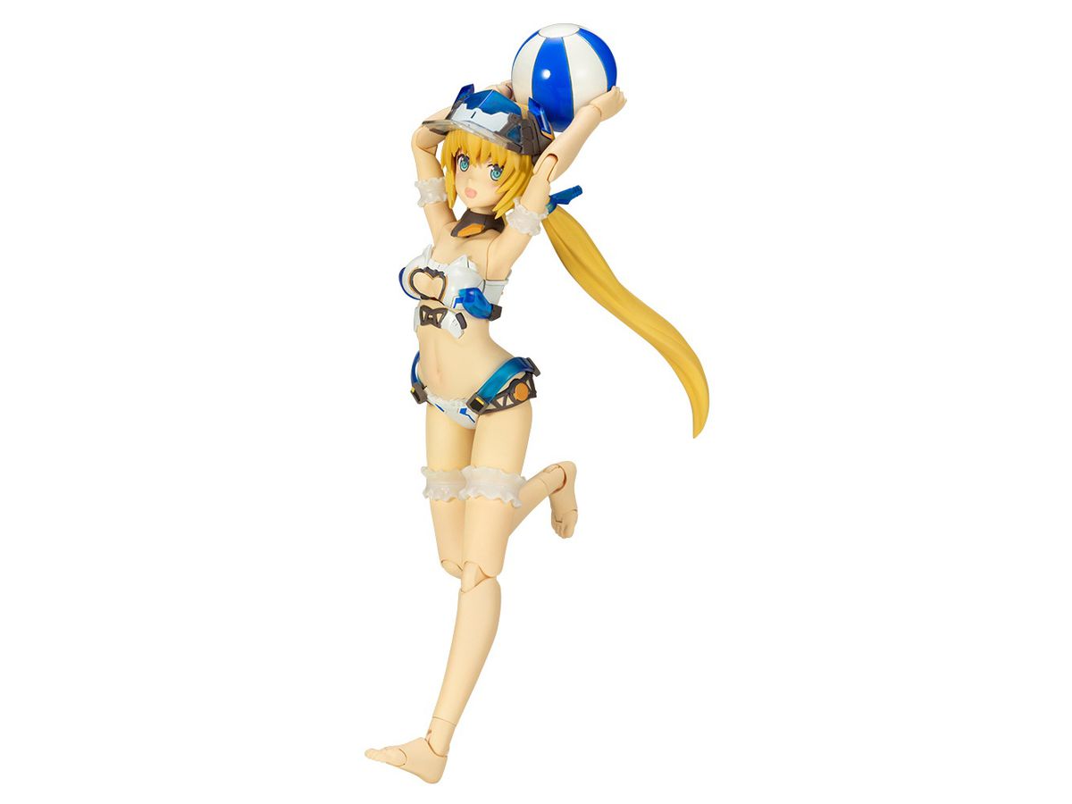 Frame Arms Girl HRESVELGR=ATER Summer Vacation Ver. (Reissue)