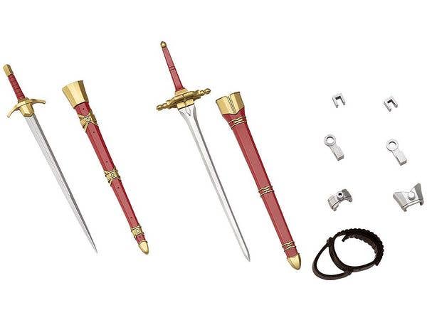 M.S.G Modeling Support Goods: Virtua Style 01 Sword Set A (Reissue)