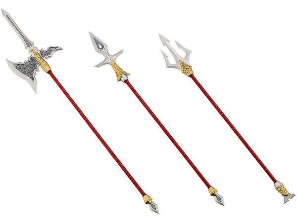 Virtua Style 03 Pole Weapon Set (Reissue)
