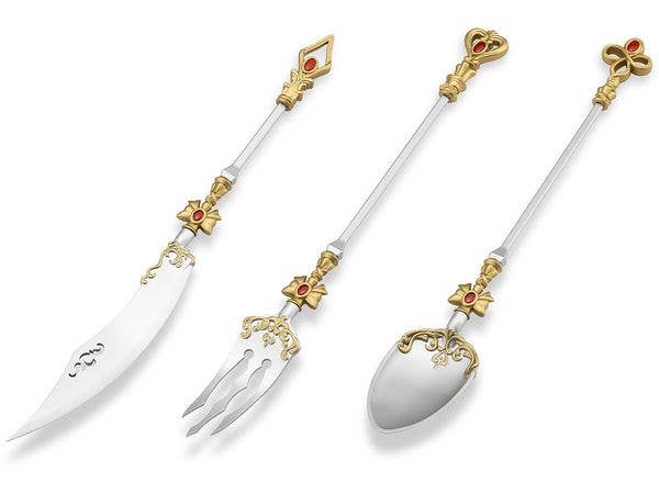 Virtuous Style 08 Cutlery Weapon