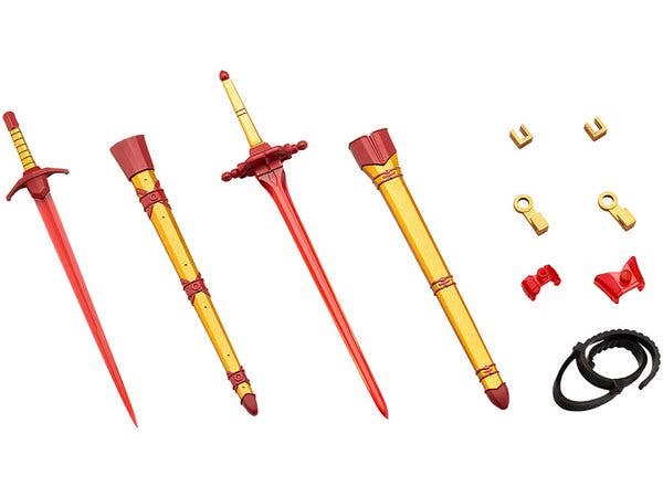 Virtuous Style 09 Sword Set A Flamerite Ver.