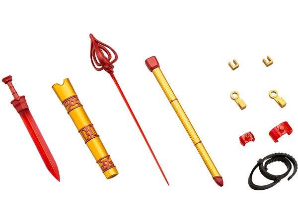 Virtuous Style 10 Sword Set B Flamerite Ver.