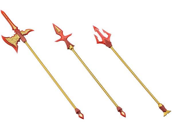 Virtuous Style 11 Pole Weapon Set Flamerite Ver.
