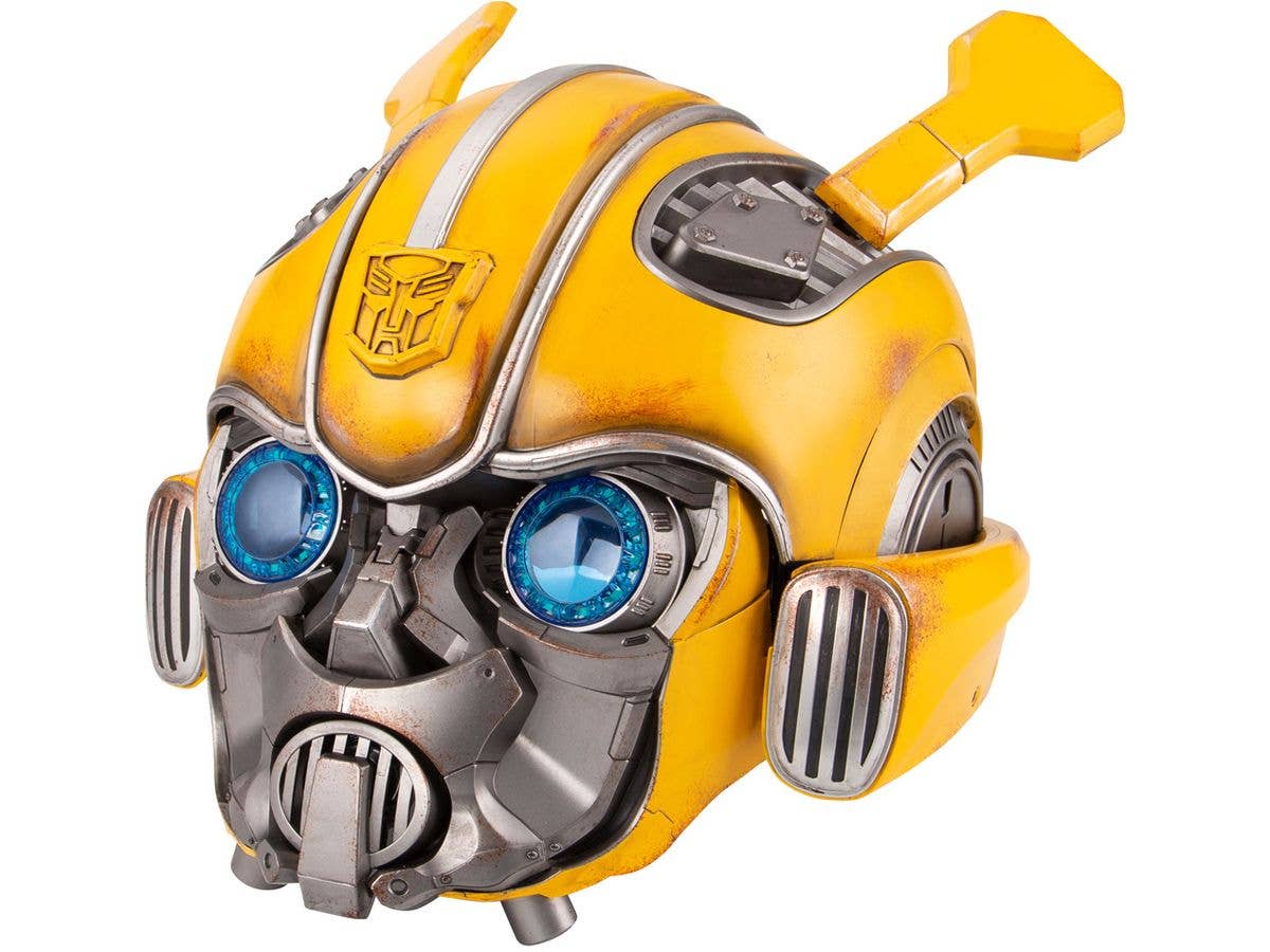 Transformers Bumblebee Wearable Helmet