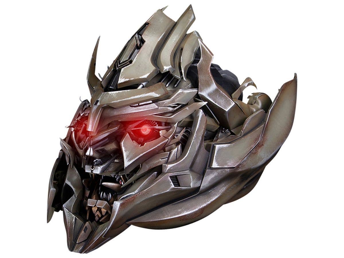 Transformers Megatron Wearable Helmet