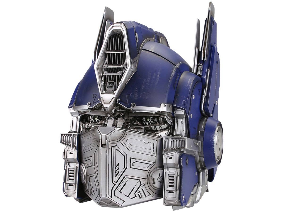 Transformers Optimus Prime Wearable Helmet
