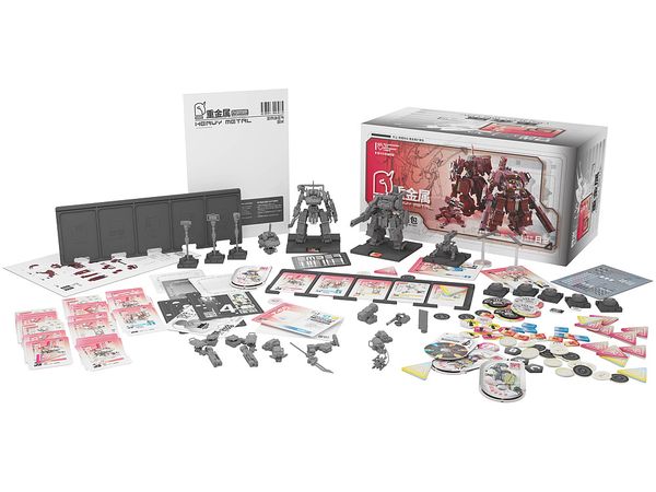 RDL Heavy Metal Expansion Pack (Ember: Obsidian Protocol)