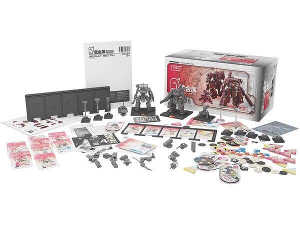 RDL Heavy Metal Expansion Pack (Ember: Obsidian Protocol) (Reissue)