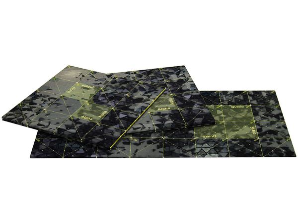 Obsidian Protocol - Map board (Ember: Obsidian Protocol)