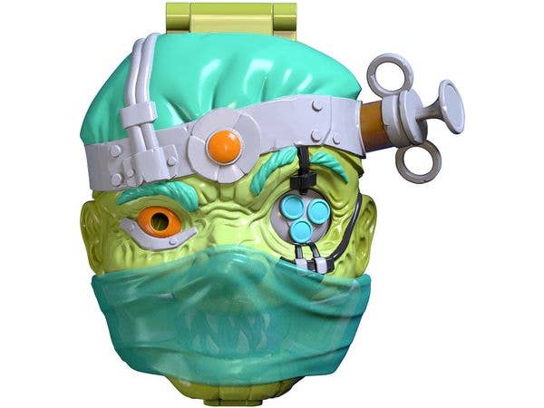 ROVER ROBIN Treats Dr. Demen