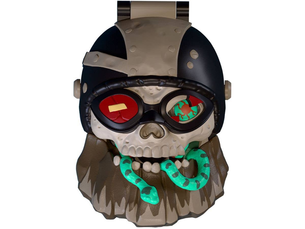 ROVER ROBIN Overtakes Skull Rider