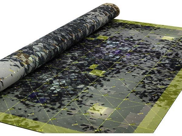 Obsidian Protocol Game Mat (Ember: Obsidian Protocol)