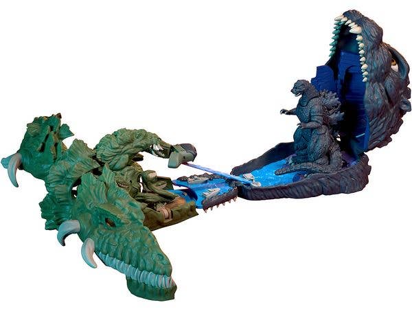 World in Your Pocket Godzilla VS Biollante