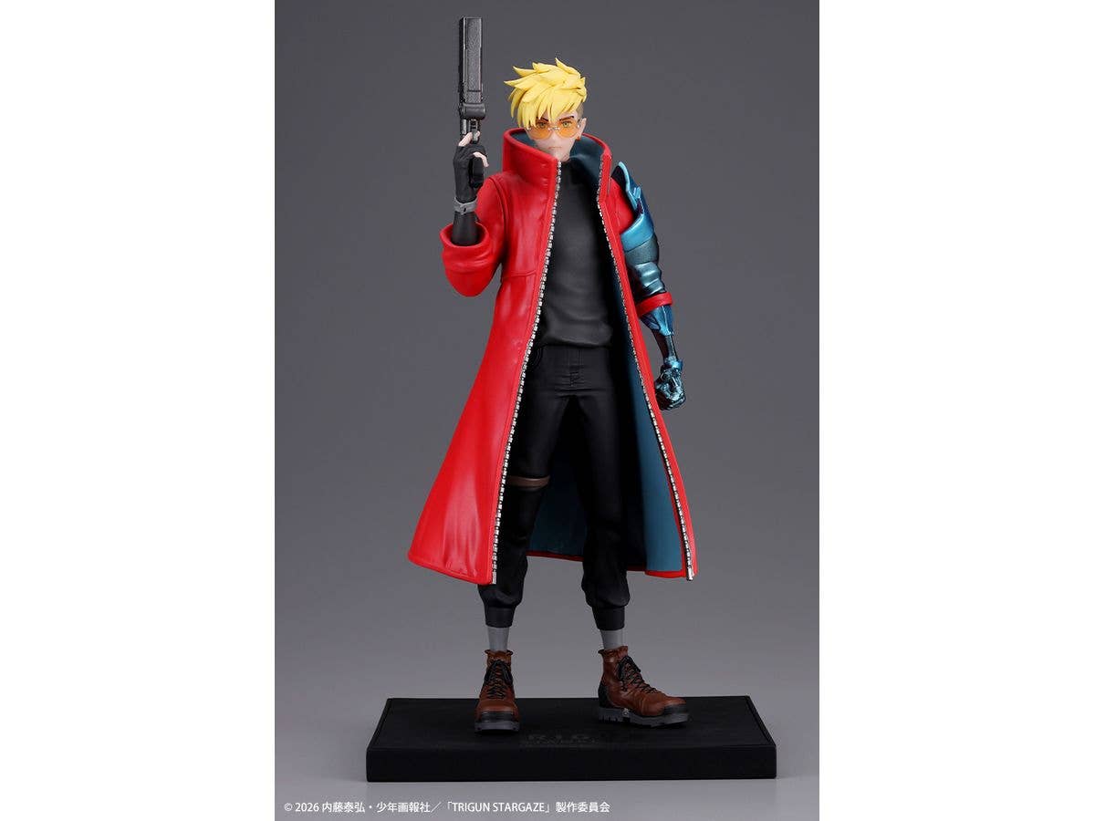 Vash the Stampede TRIGUN STAMPEDE OSHI WORKS