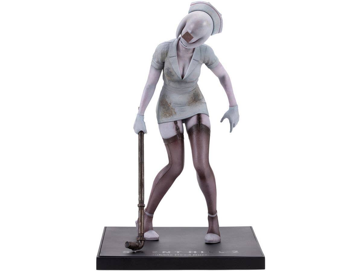 Bubble Head Nurse OSHI WORKS (Silent Hill 2)