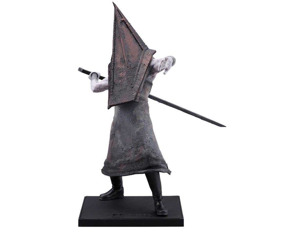 Red Pyramid Thing Oshi Works (Silent Hill 2)