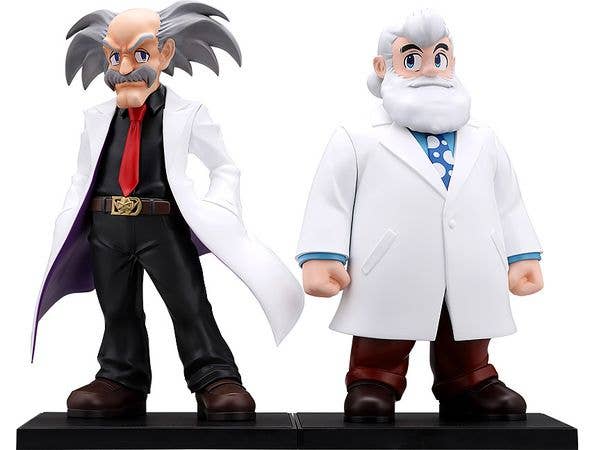 Dr. Wily & Dr. Light OSHI WORKS (Mega Man 11)