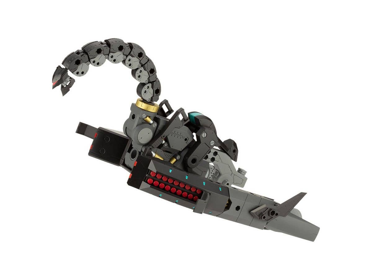 Gigantic Arms Strike Serpent