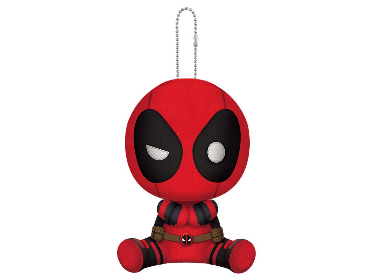 HobbyLink Japan - Shop Now: Deadpool: Figure Collection (8pcs)   From Takara Tomy A.R.T.S. comes a collection  of Deadpool mini figures! These cute and hilarious Deadpool figures portray  tons of emotion, from
