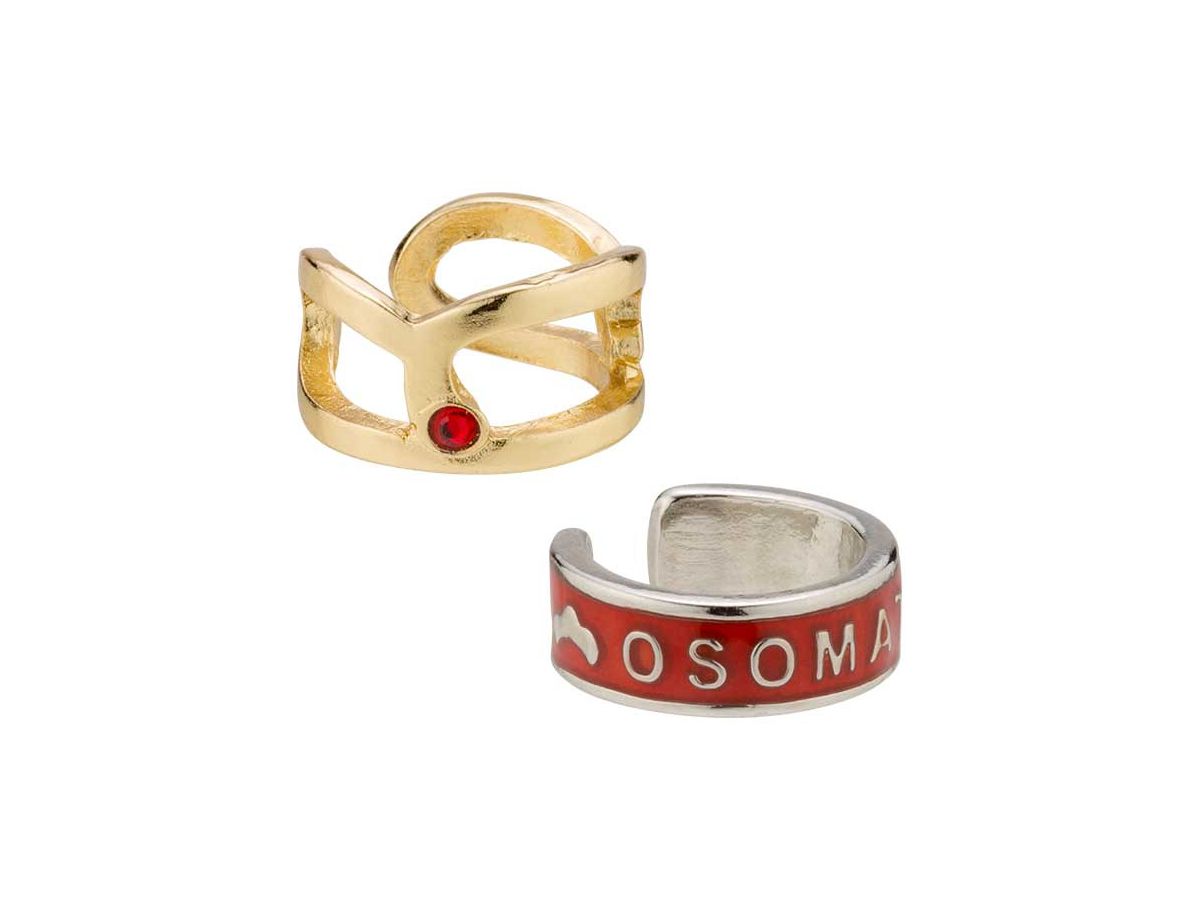 Oshimimi Ear Cuff Set Osomatsu (Osomatsu-san)