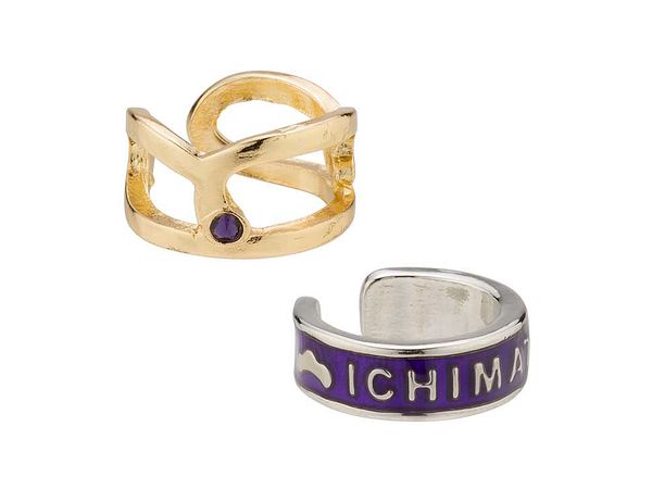 Oshimimi Ear Cuff Set Ichimatsu (Osomatsu-san)