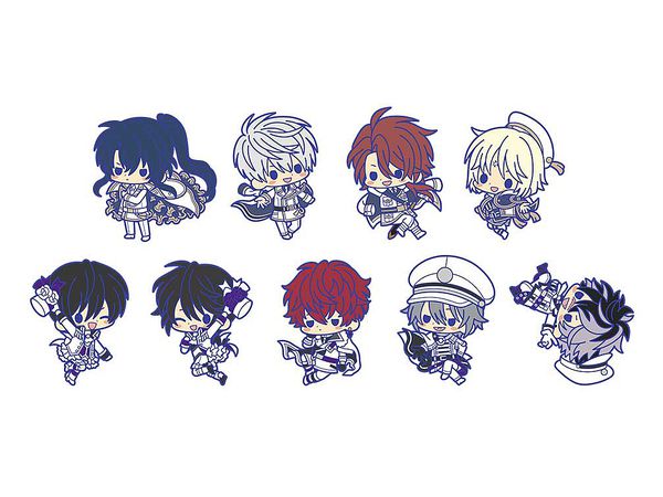 Rubber Strap Collection Promise of Wizard Vol.1 1Box (10pcs)