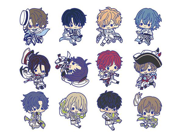 Rubber Strap Collection Promise of Wizard Vol.2 1Box (12pcs)