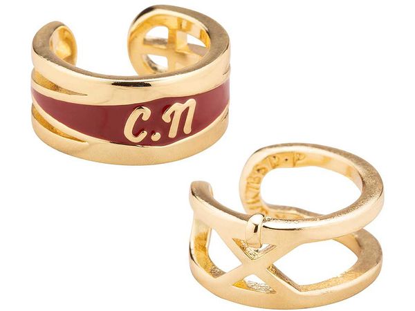 Oshimimi Ear Cuff Set Chuya Nakahra (Bungo Stray Dogs)