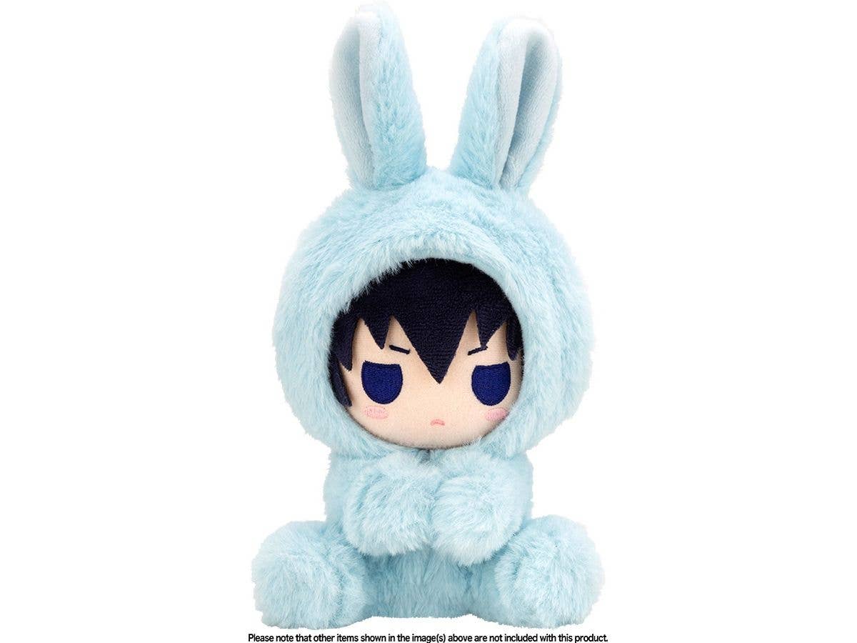 Pitanui mode Kigurumi Rabbit -Blue-